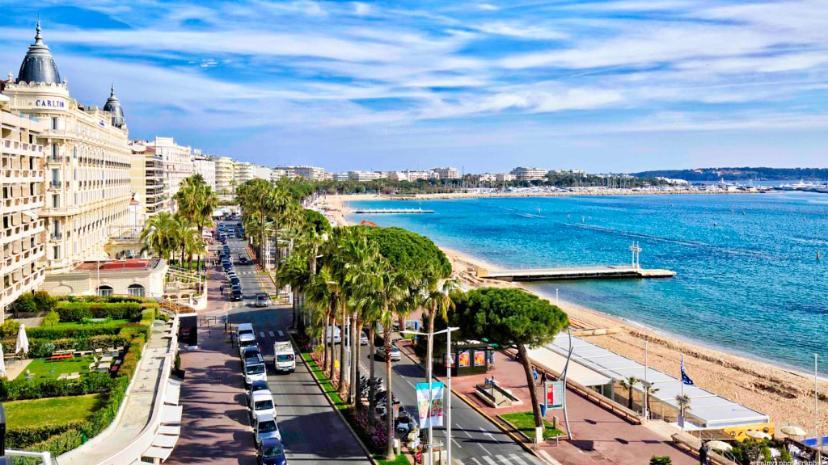 Appartement Wood Desing Proche Cannes Le Cannet Bagian luar foto
