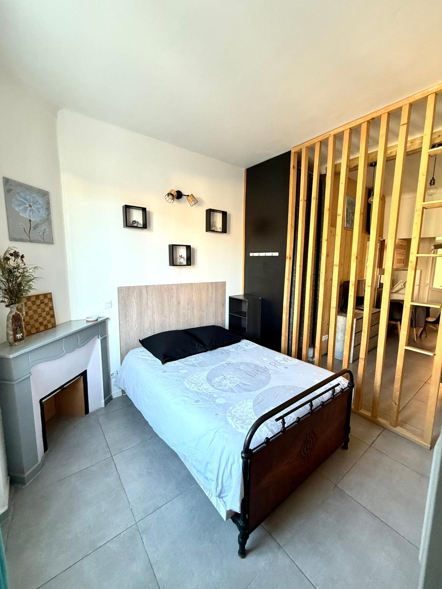 Appartement Wood Desing Proche Cannes Le Cannet Bagian luar foto